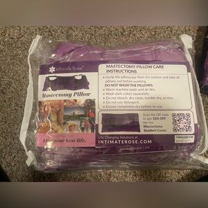 Purple Mastectomy Pillow
